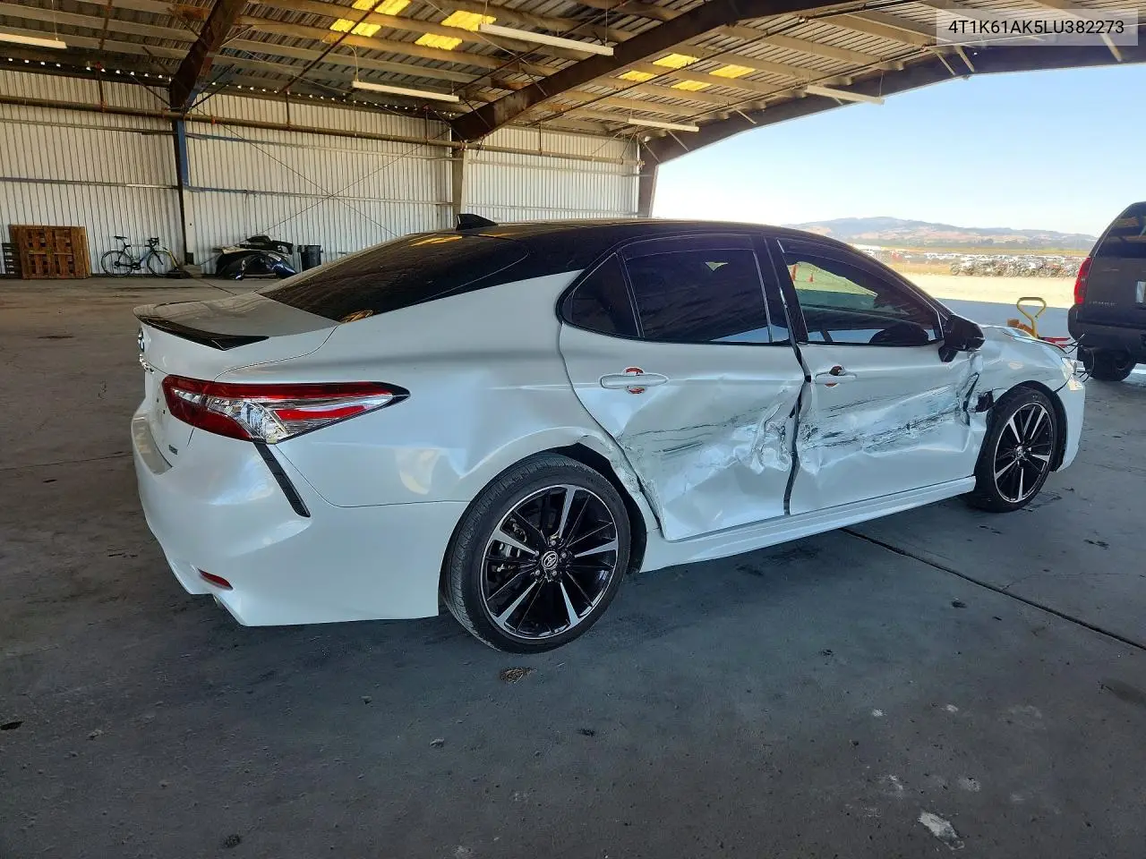 2020 Toyota Camry Xse VIN: 4T1K61AK5LU382273 Lot: 58153036