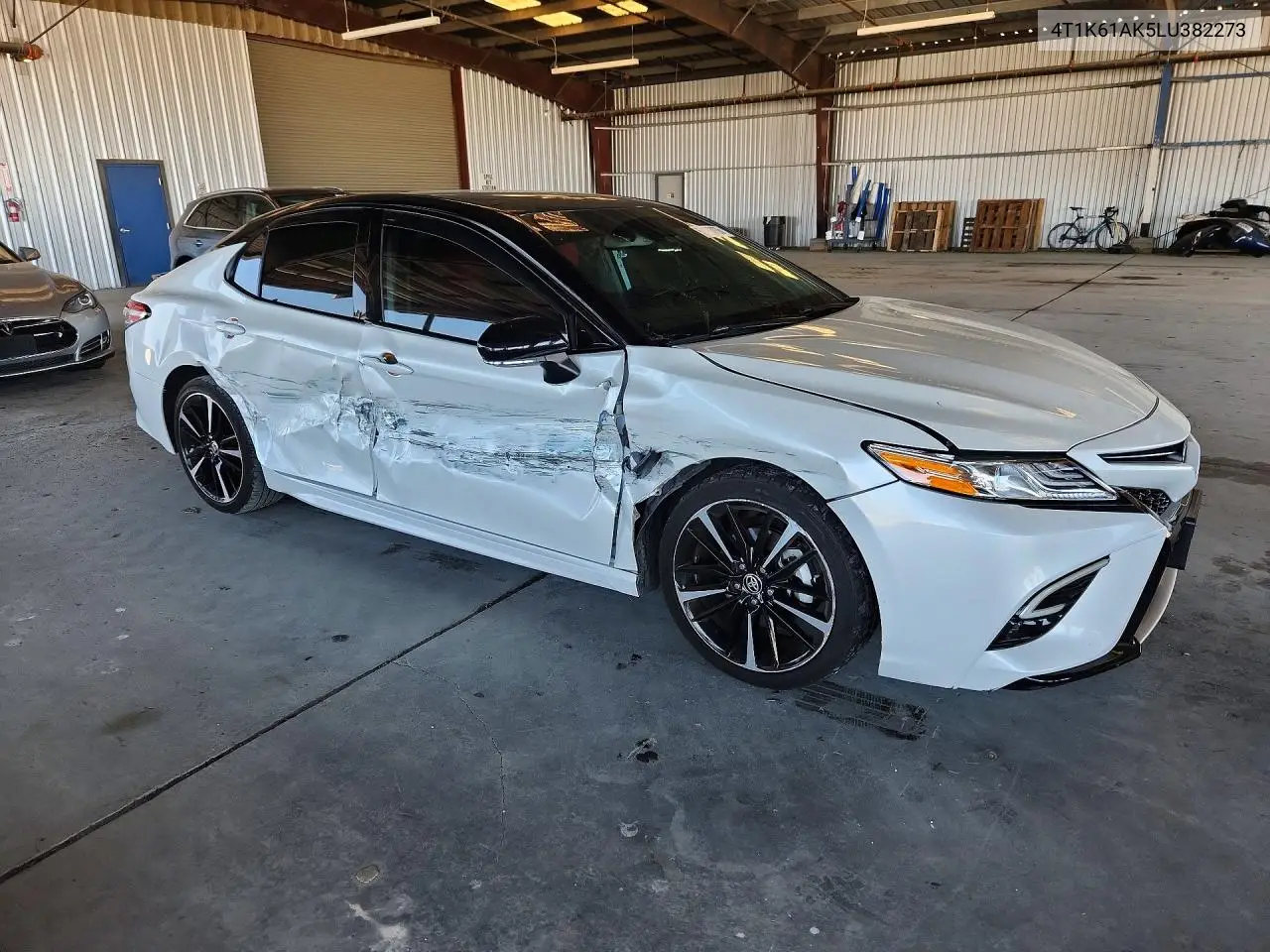 2020 Toyota Camry Xse VIN: 4T1K61AK5LU382273 Lot: 58153036