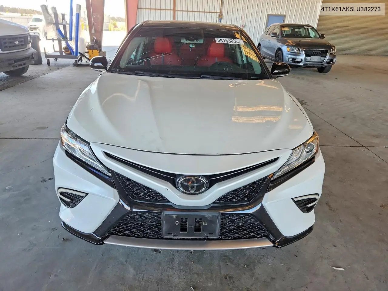 2020 Toyota Camry Xse VIN: 4T1K61AK5LU382273 Lot: 58153036