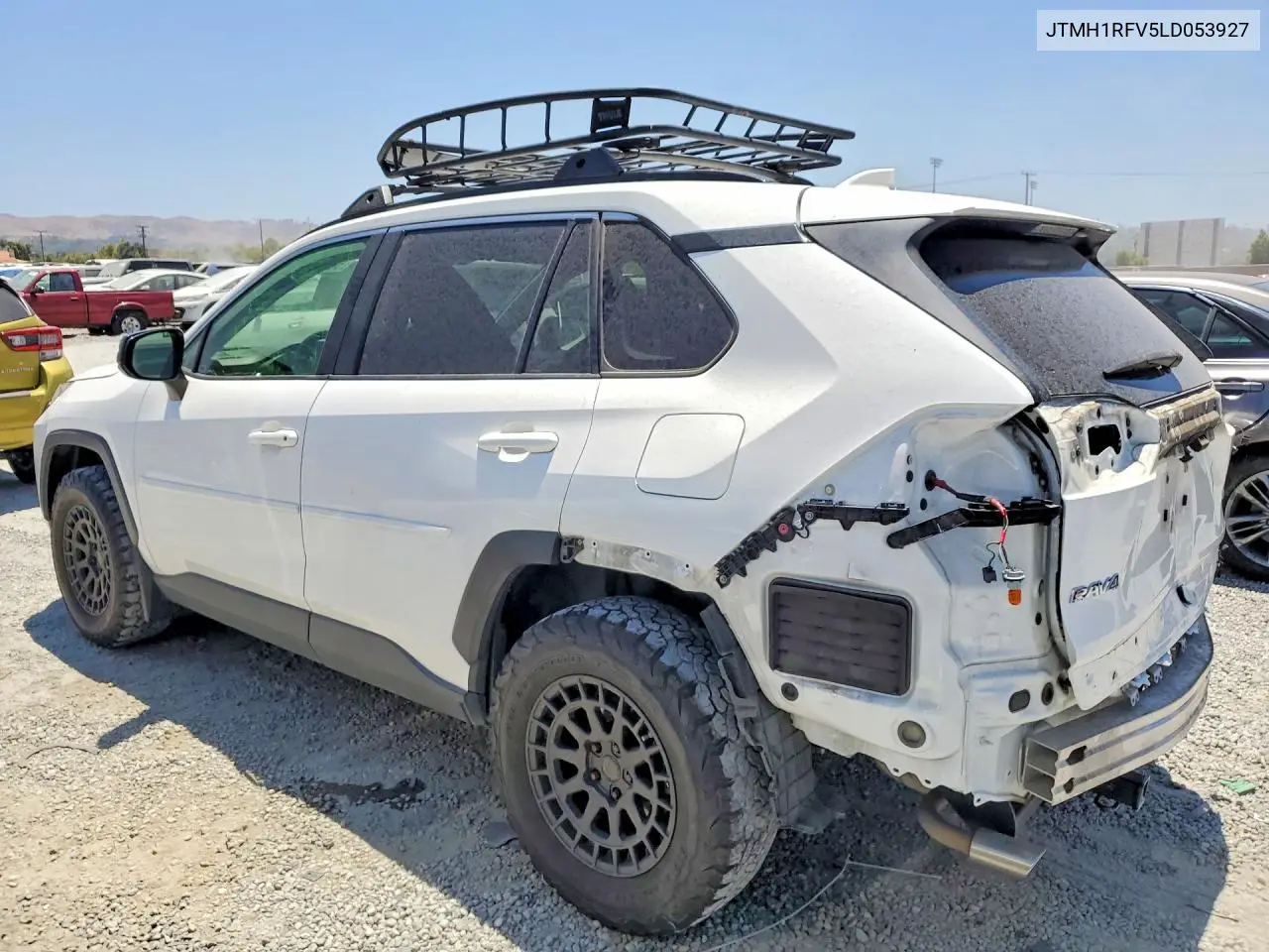 2020 Toyota Rav4 Le VIN: JTMH1RFV5LD053927 Lot: 58571246