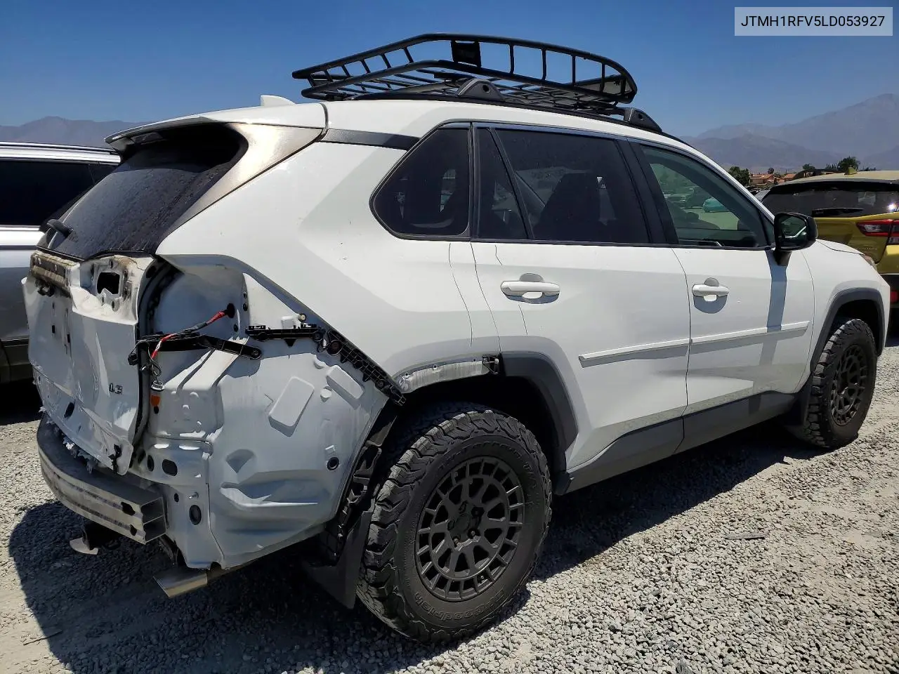 2020 Toyota Rav4 Le VIN: JTMH1RFV5LD053927 Lot: 58571246