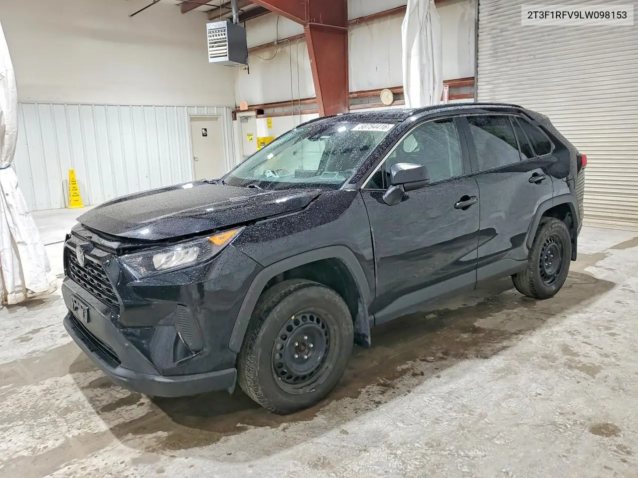 2020 Toyota Rav4 Le VIN: 2T3F1RFV9LW098153 Lot: 58754416