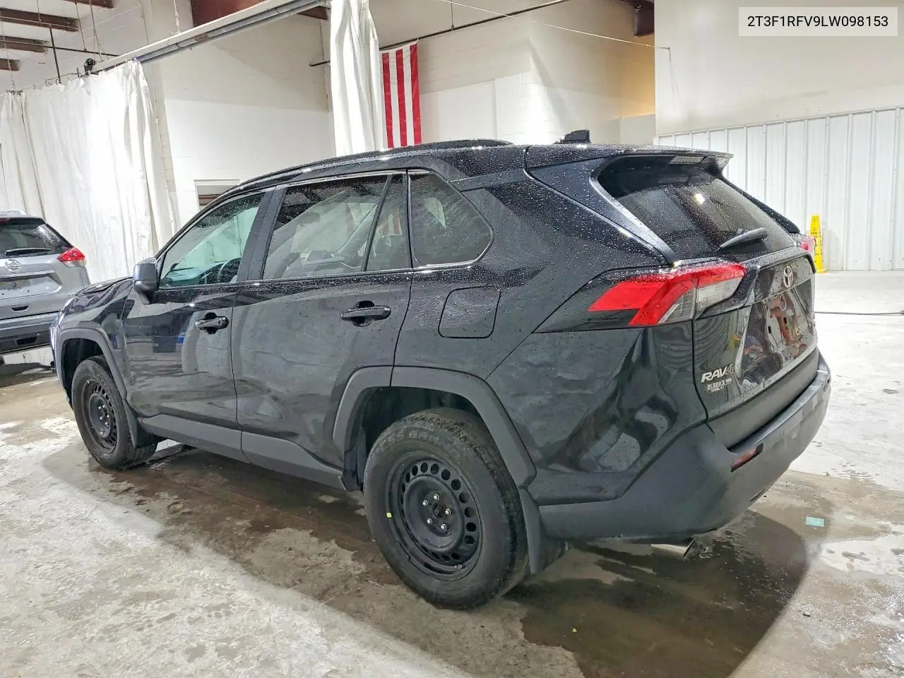 2020 Toyota Rav4 Le VIN: 2T3F1RFV9LW098153 Lot: 58754416