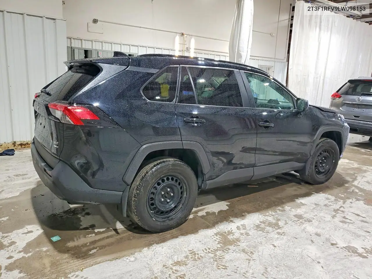 2020 Toyota Rav4 Le VIN: 2T3F1RFV9LW098153 Lot: 58754416