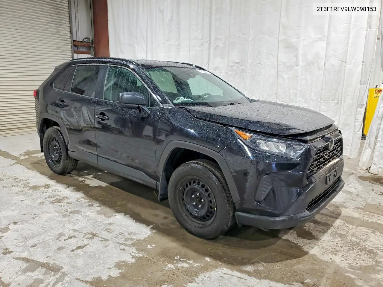 2020 Toyota Rav4 Le VIN: 2T3F1RFV9LW098153 Lot: 58754416