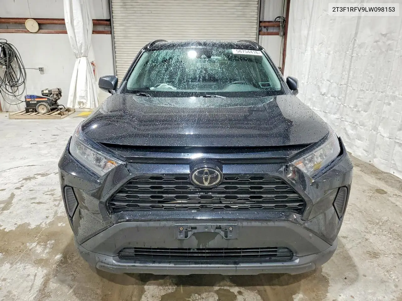 2020 Toyota Rav4 Le VIN: 2T3F1RFV9LW098153 Lot: 58754416