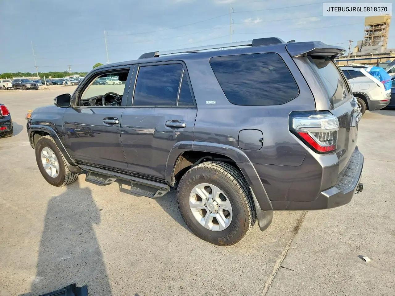 2020 Toyota 4Runner Sr5 Premium VIN: JTEBU5JR6L5818570 Lot: 58916016
