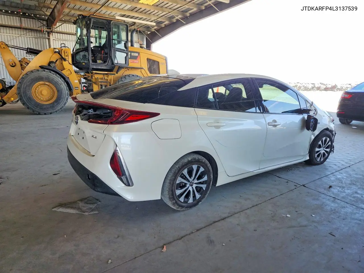 2020 Toyota Prius Prime Xle VIN: JTDKARFP4L3137539 Lot: 59323546