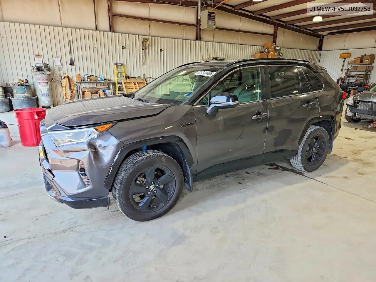2020 Toyota Rav4 Xse VIN: JTMEWRFV5LJ032758 Lot: 61310466