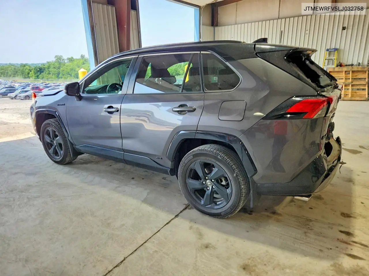 2020 Toyota Rav4 Xse VIN: JTMEWRFV5LJ032758 Lot: 61310466