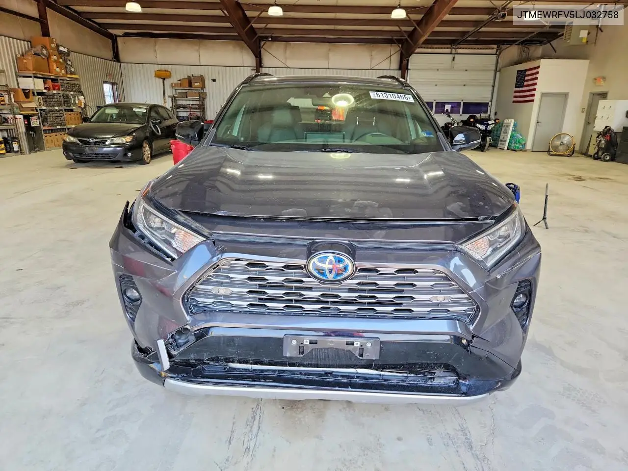 2020 Toyota Rav4 Xse VIN: JTMEWRFV5LJ032758 Lot: 61310466