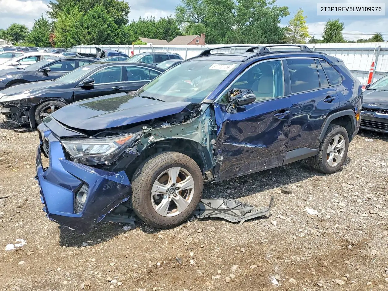 2020 Toyota Rav4 Xle VIN: 2T3P1RFV5LW109976 Lot: 61776746