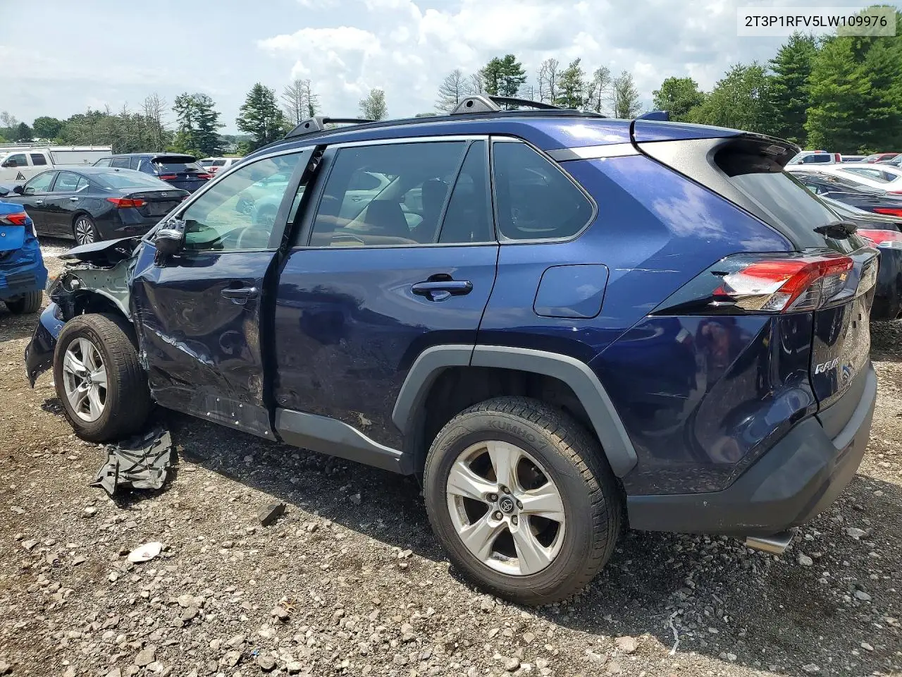 2020 Toyota Rav4 Xle VIN: 2T3P1RFV5LW109976 Lot: 61776746