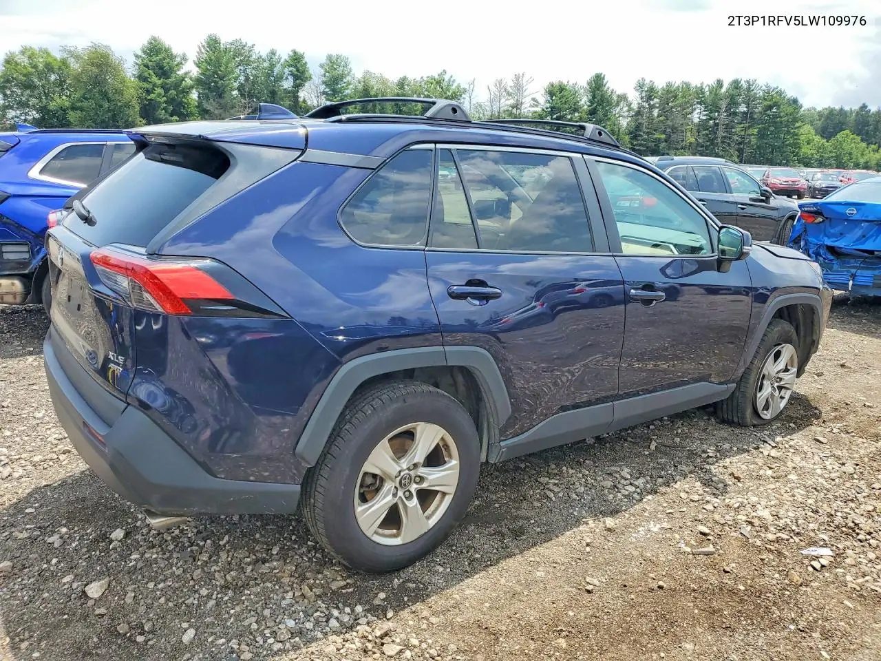 2020 Toyota Rav4 Xle VIN: 2T3P1RFV5LW109976 Lot: 61776746