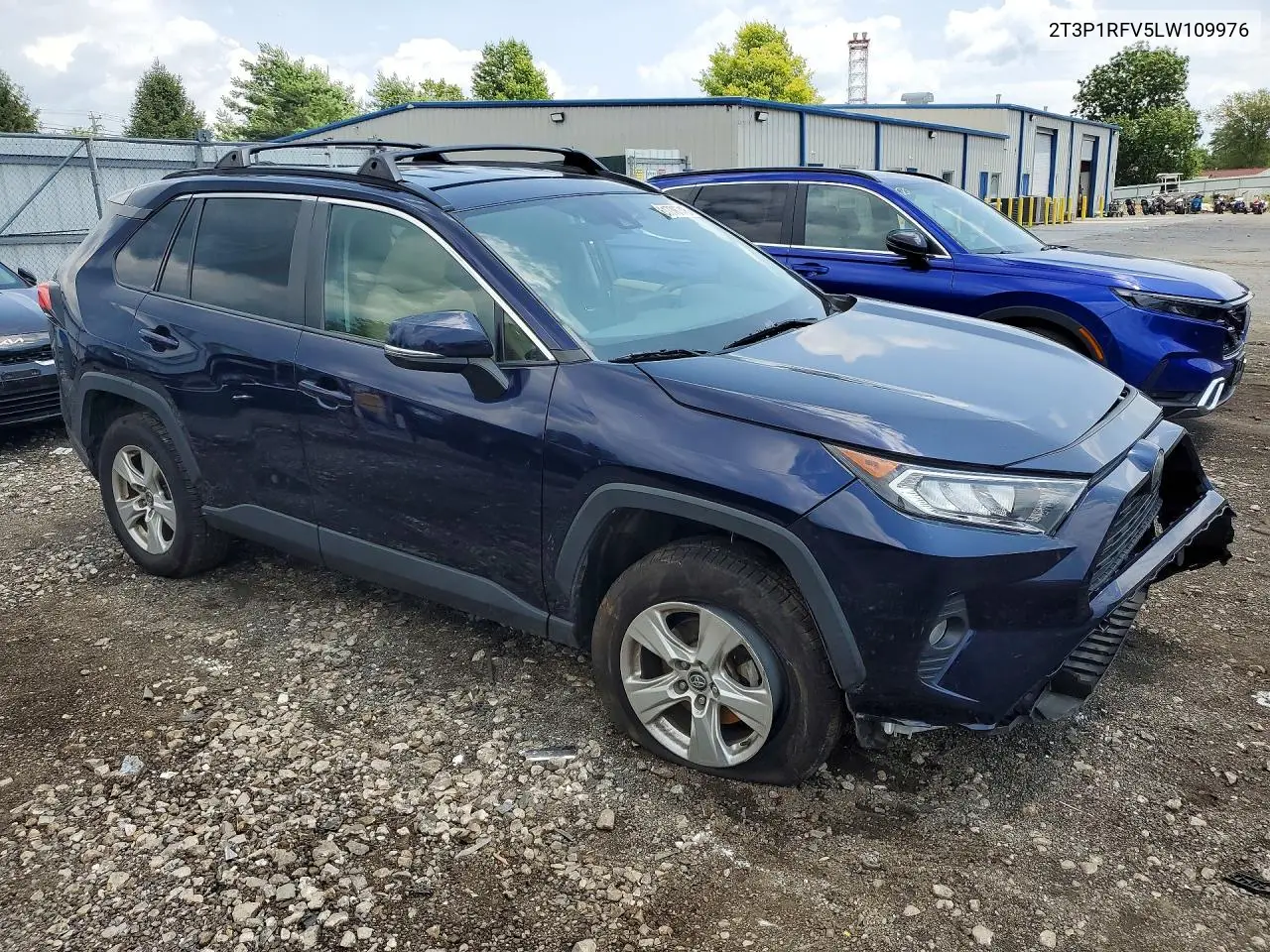 2020 Toyota Rav4 Xle VIN: 2T3P1RFV5LW109976 Lot: 61776746