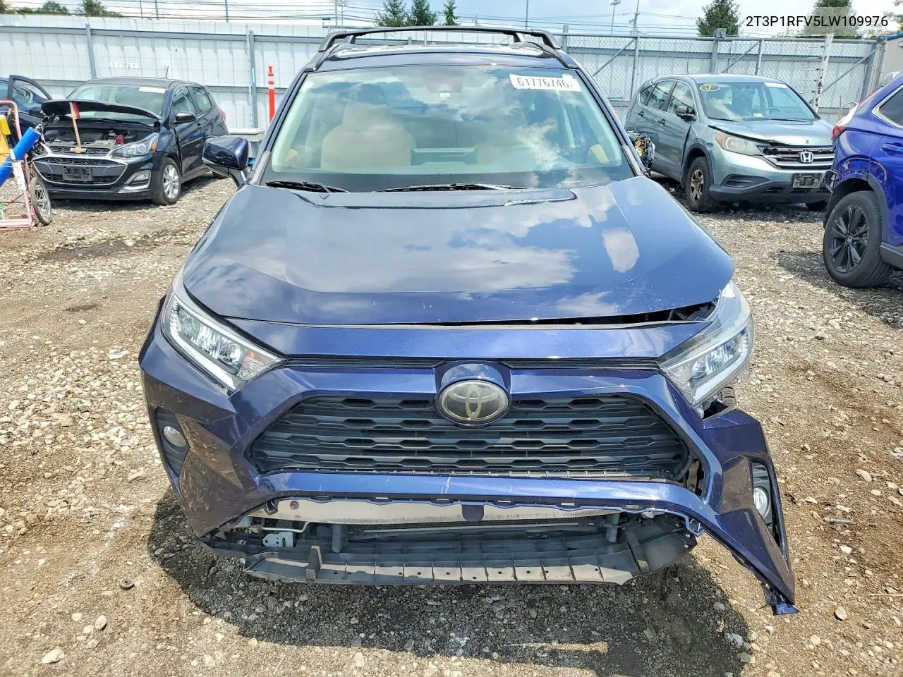 2020 Toyota Rav4 Xle VIN: 2T3P1RFV5LW109976 Lot: 61776746