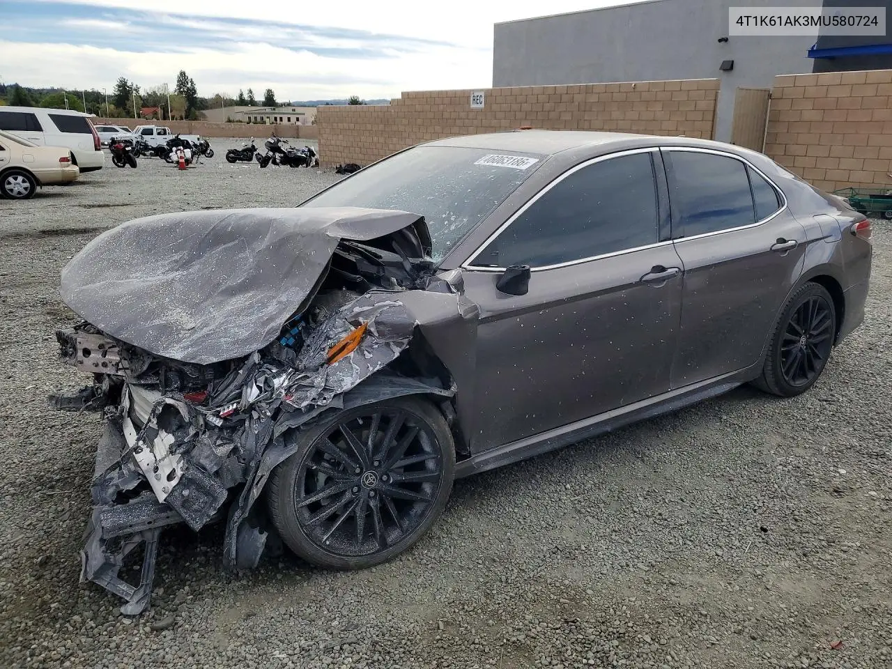 2021 Toyota Camry Xse