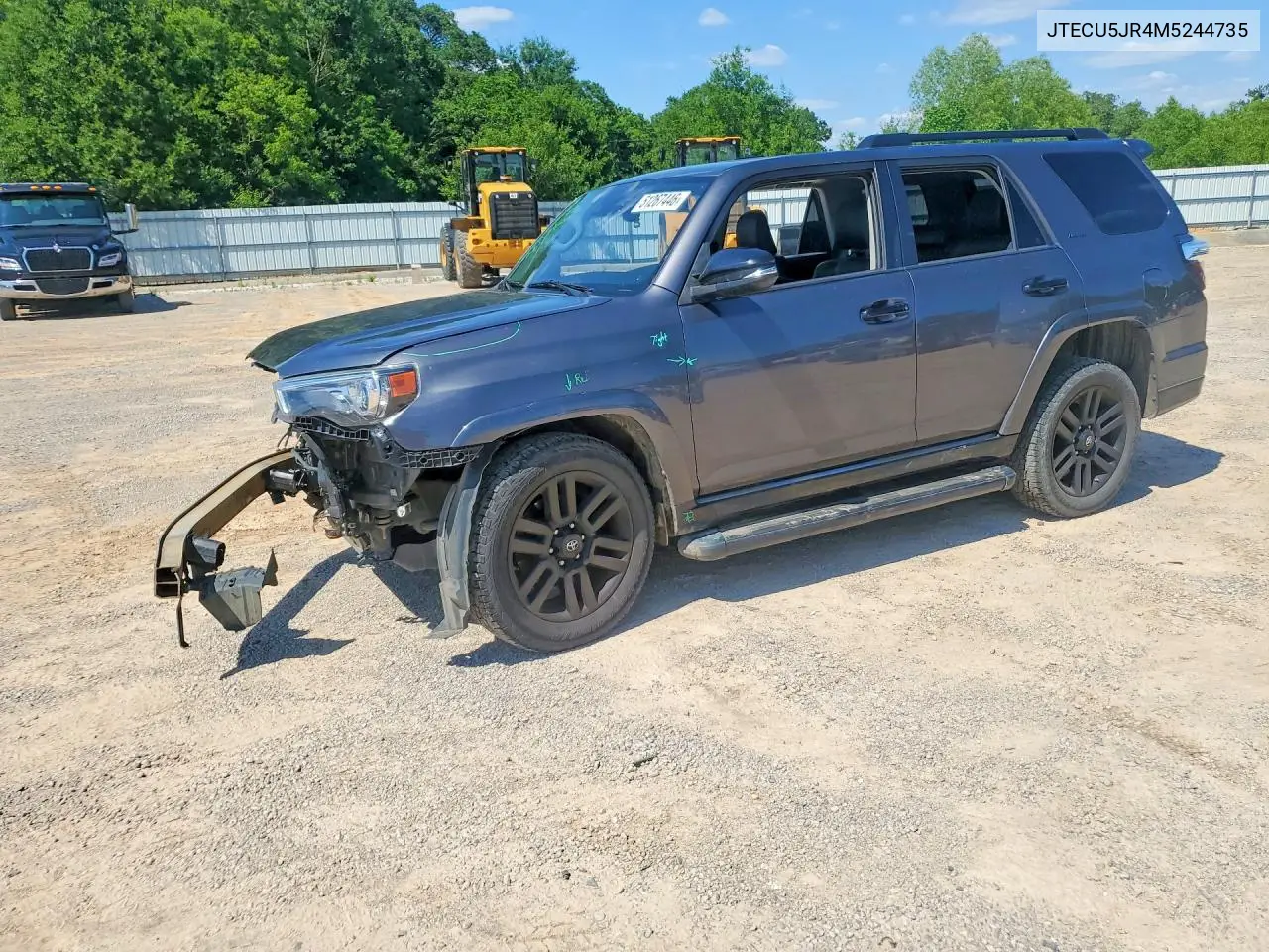 2021 Toyota 4Runner Nightshade Edition