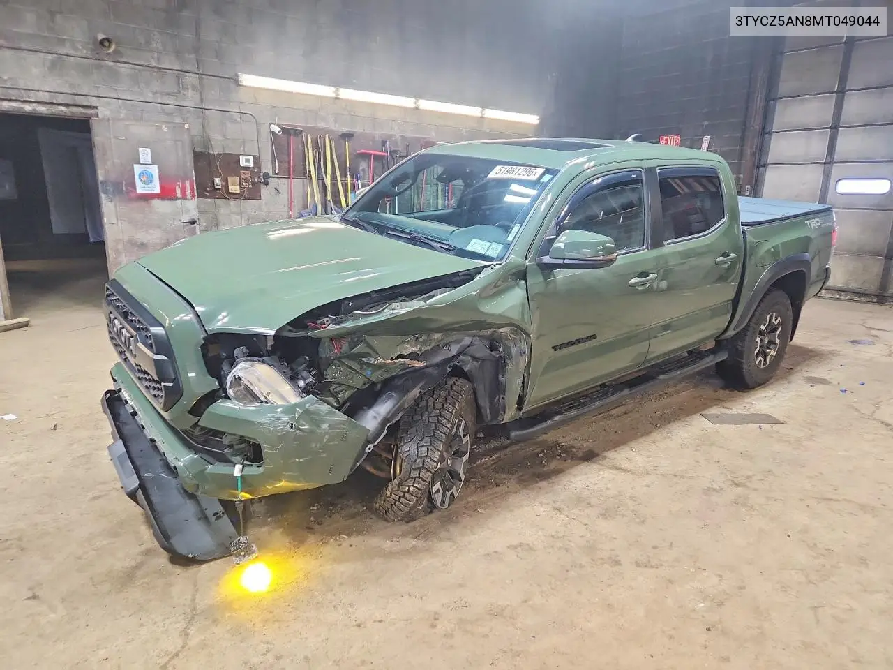 2021 Toyota Tacoma Trd Off-Road