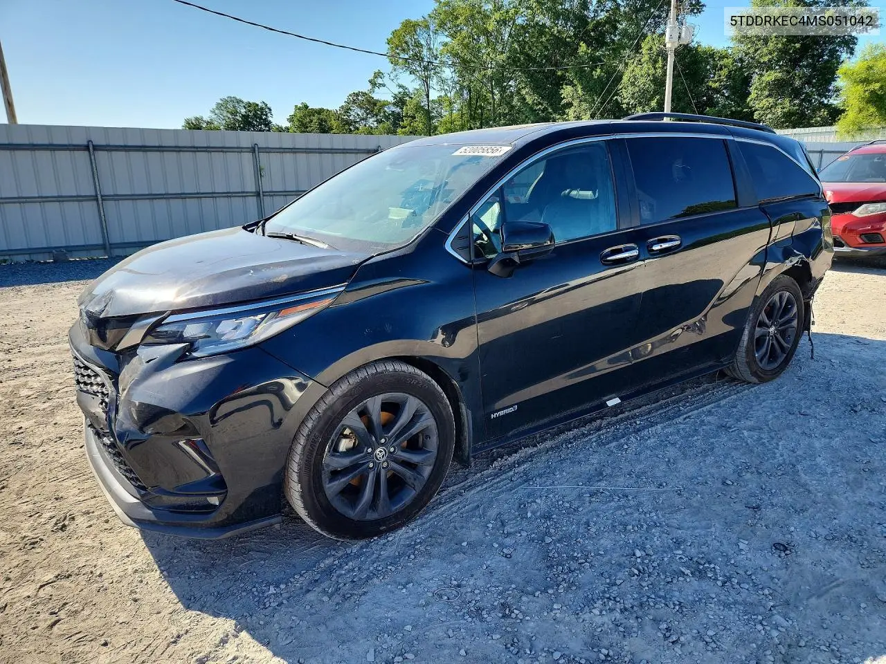 2021 Toyota Sienna Xse 7-Passenger