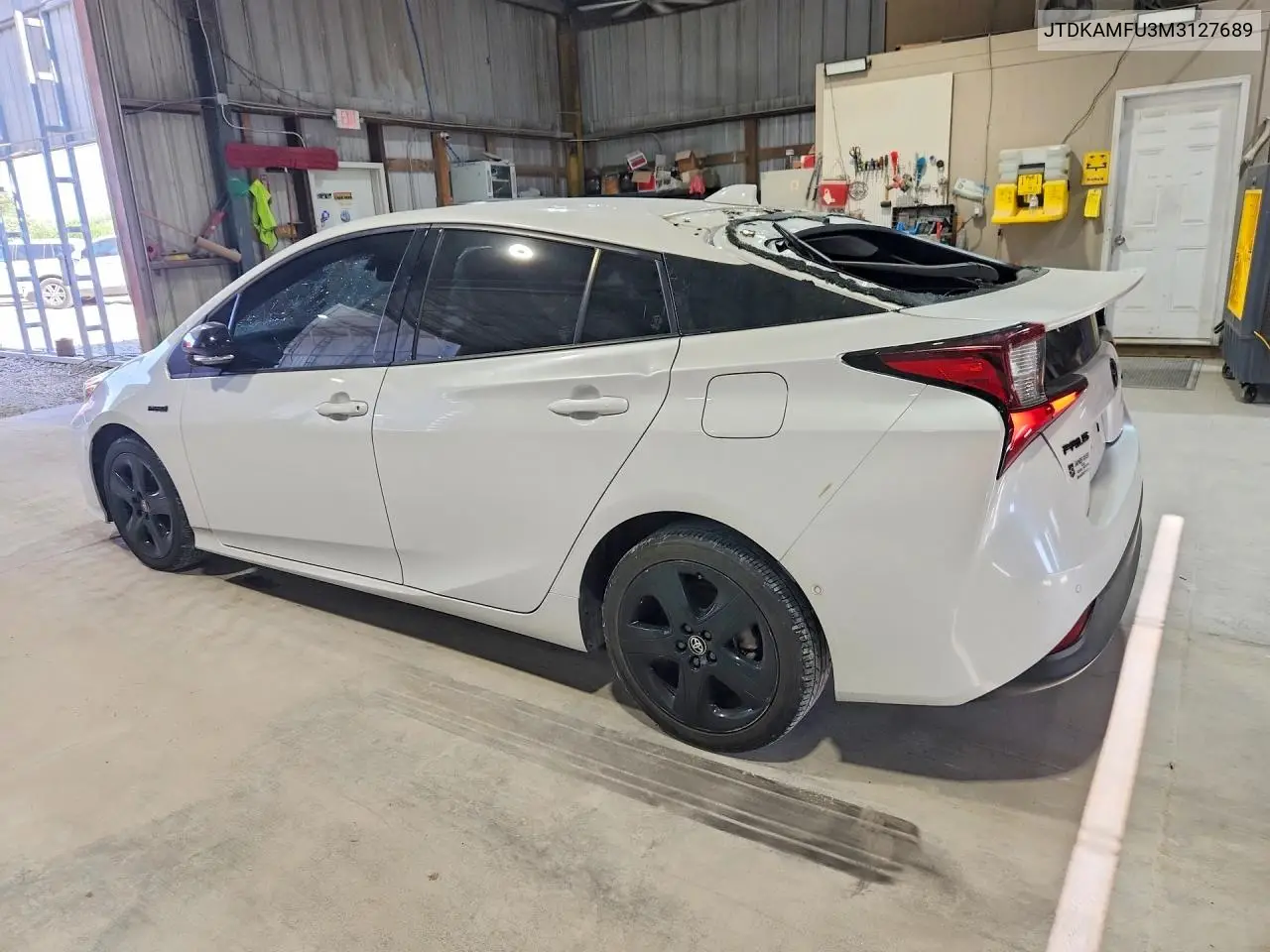 JTDKAMFU3M3127689 2021 Toyota Prius 2020 Edition