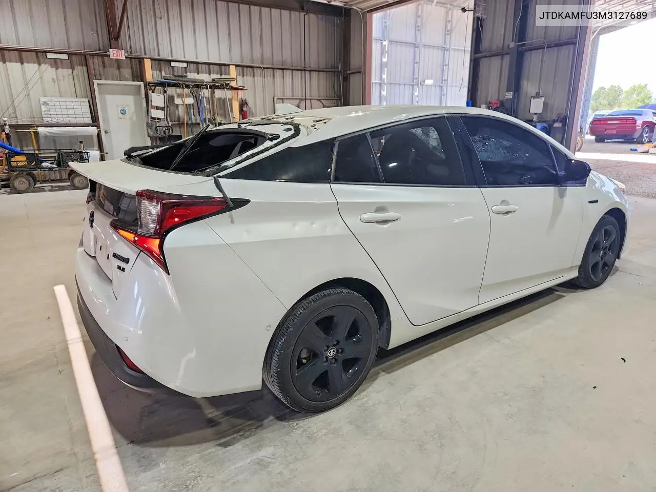 JTDKAMFU3M3127689 2021 Toyota Prius 2020 Edition