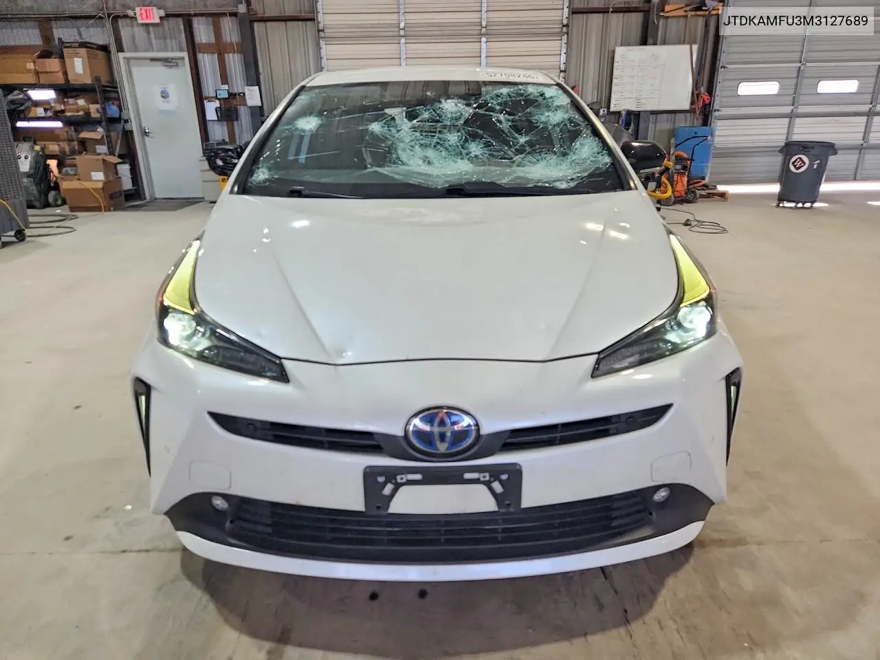 JTDKAMFU3M3127689 2021 Toyota Prius 2020 Edition