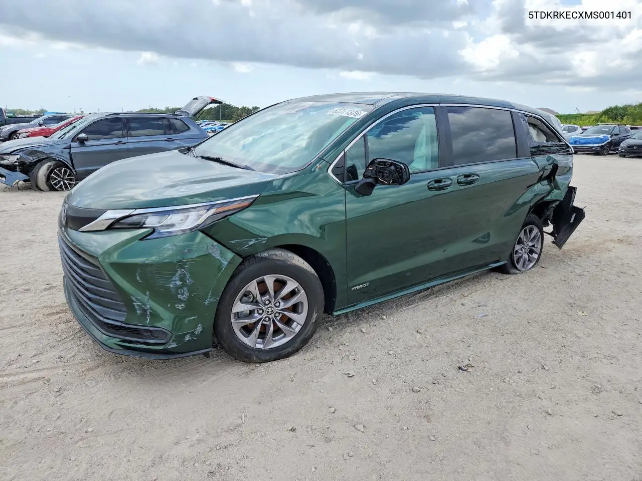 2021 Toyota Sienna Le