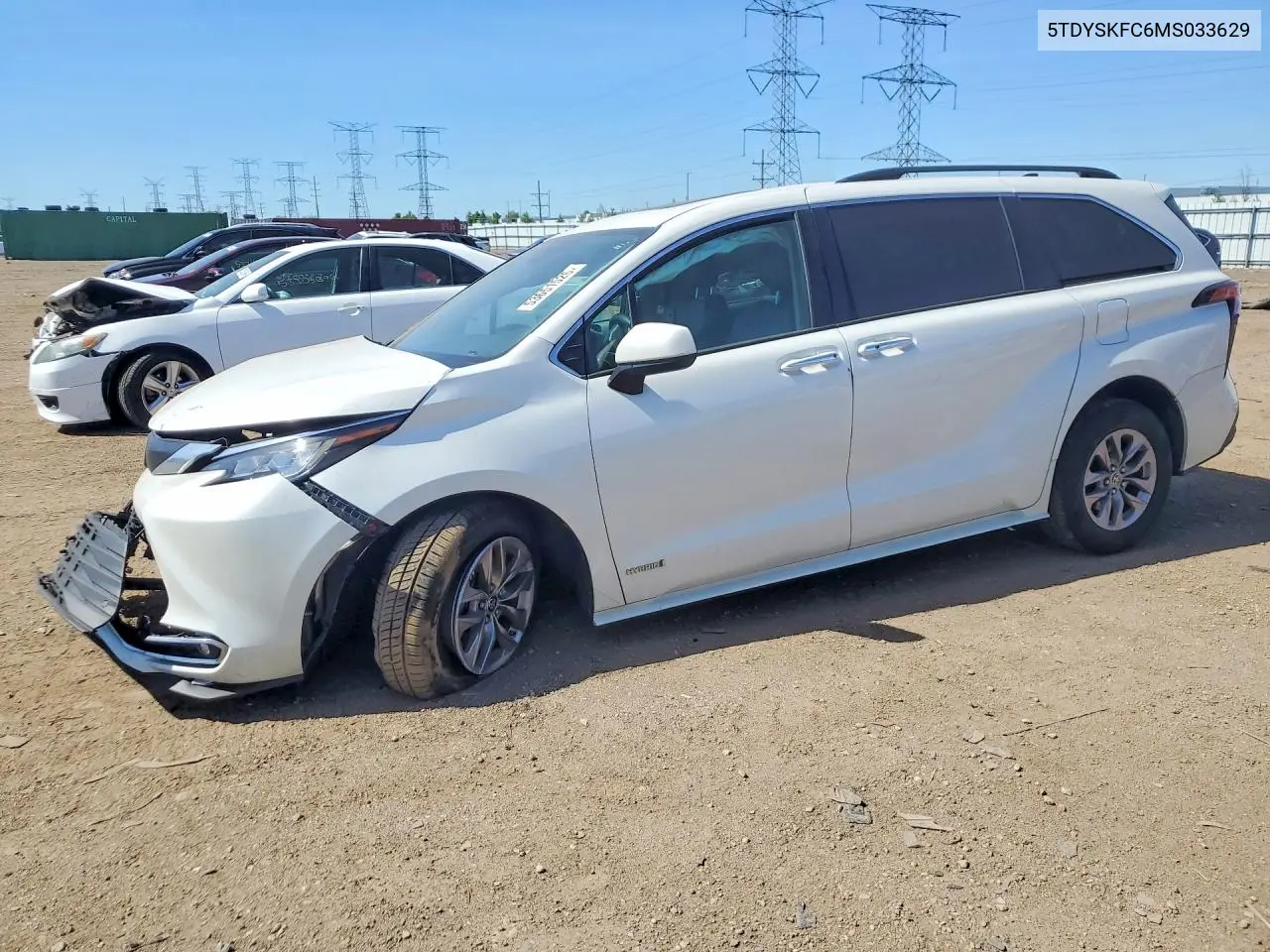 2021 Toyota Sienna Xle