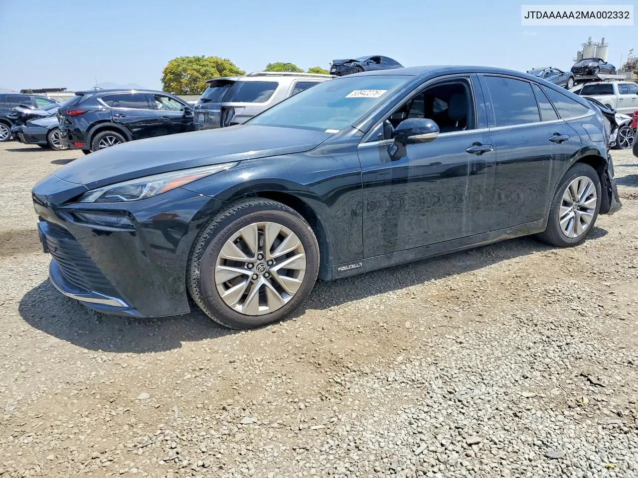 2021 Toyota Mirai Xle