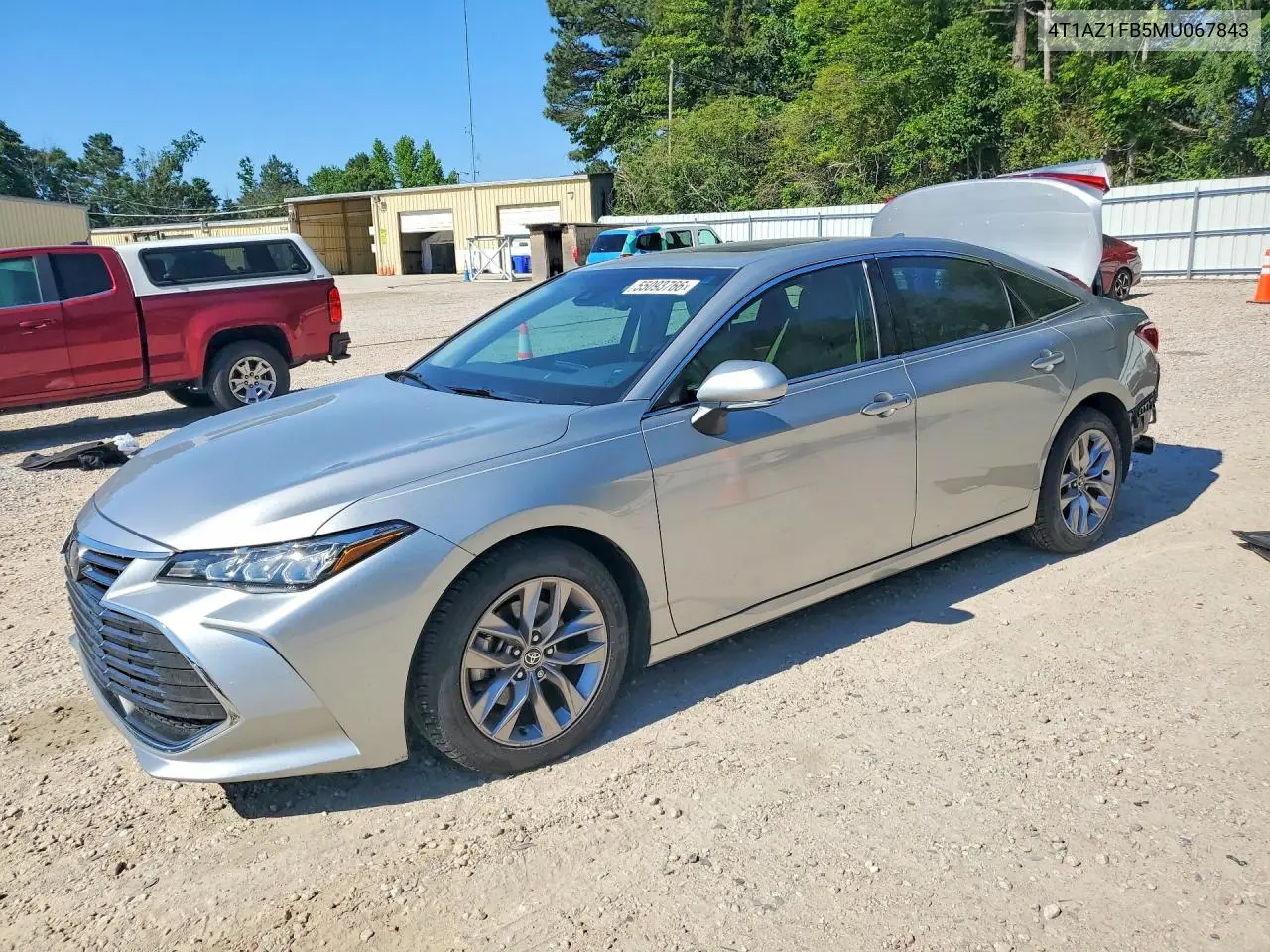 2021 Toyota Avalon Xle