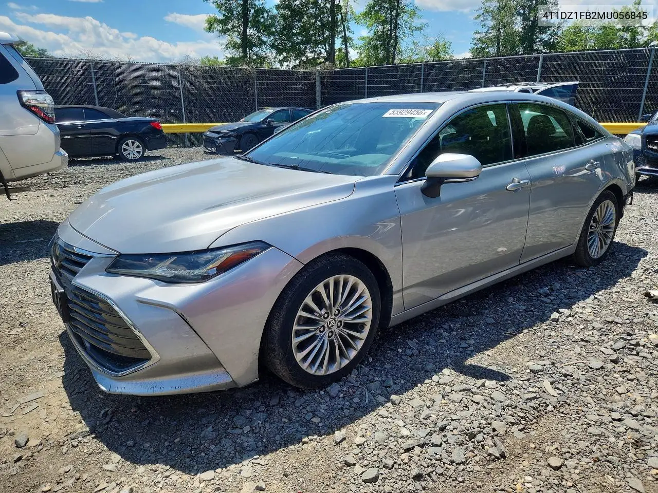 2021 Toyota Avalon Limited