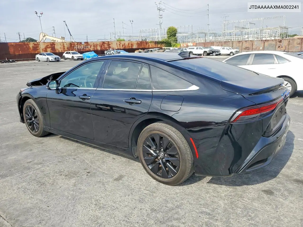 2021 Toyota Mirai Xle VIN: JTDAAAAAXMA002241 Lot: 55992896