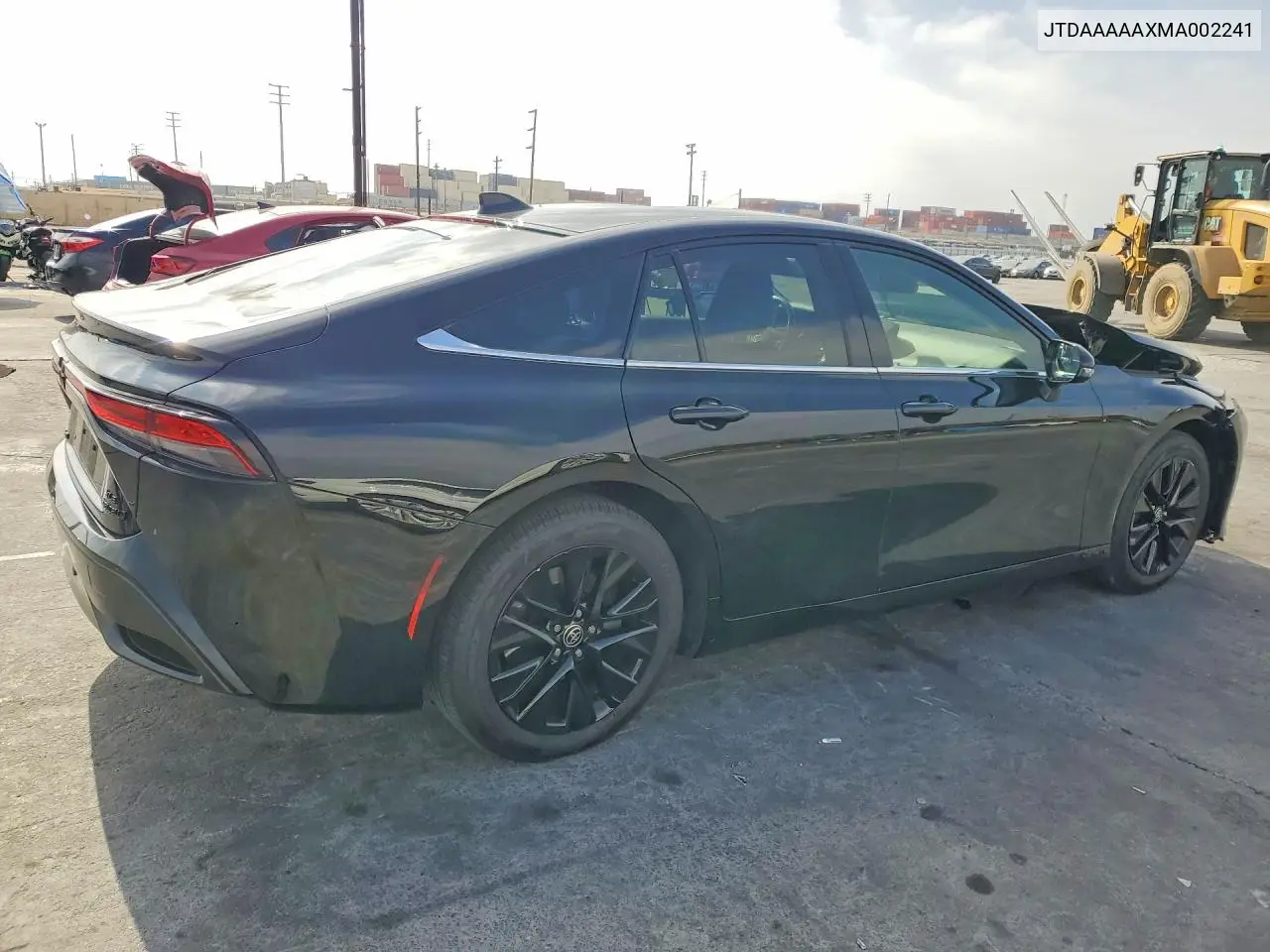 2021 Toyota Mirai Xle VIN: JTDAAAAAXMA002241 Lot: 55992896