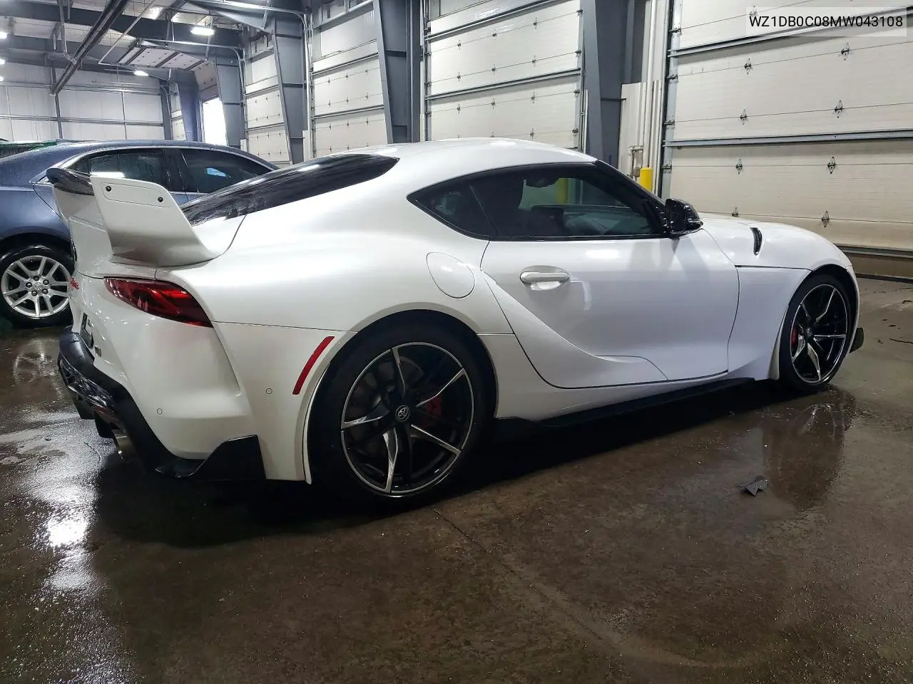 2021 Toyota Gr Supra 3.0 Premium VIN: WZ1DB0C08MW043108 Lot: 56161696