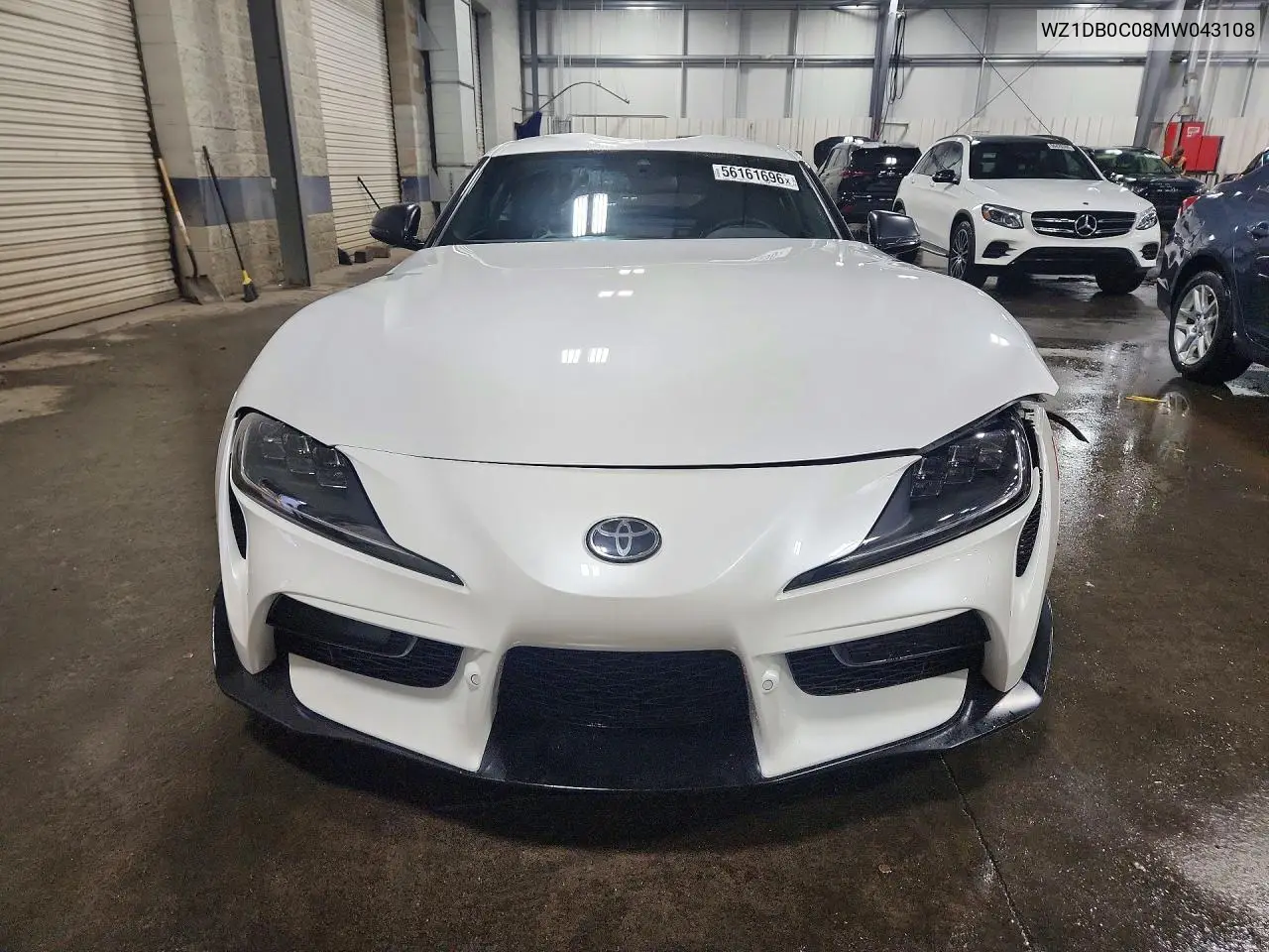 2021 Toyota Gr Supra 3.0 Premium VIN: WZ1DB0C08MW043108 Lot: 56161696