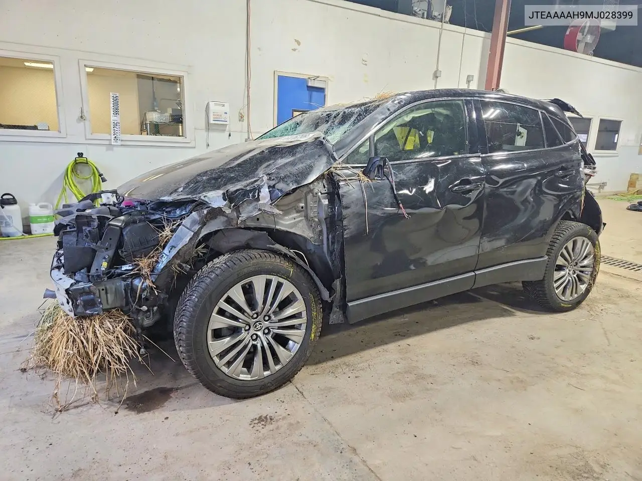2021 Toyota Venza Limited VIN: JTEAAAAH9MJ028399 Lot: 56476796