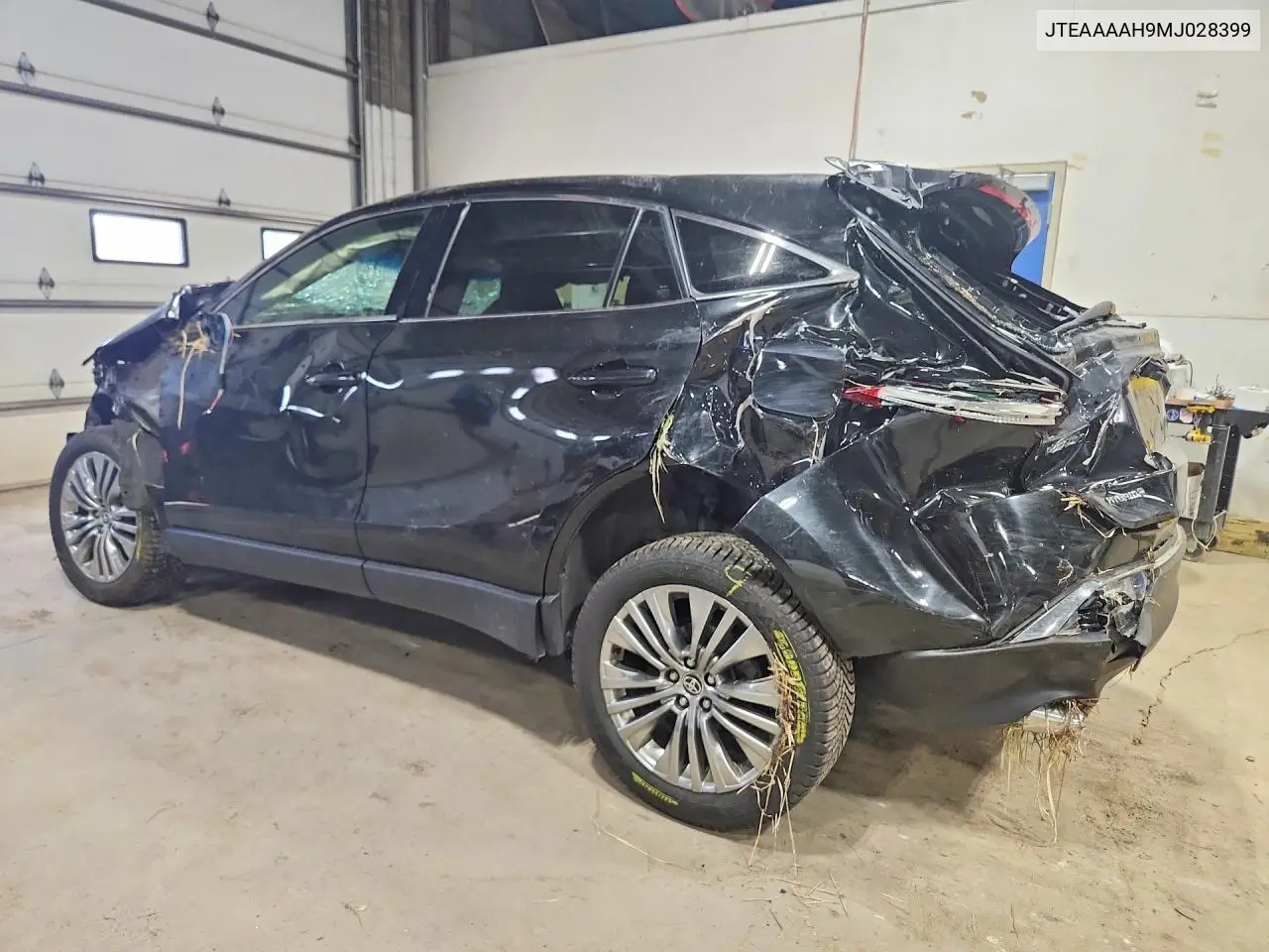 2021 Toyota Venza Limited VIN: JTEAAAAH9MJ028399 Lot: 56476796