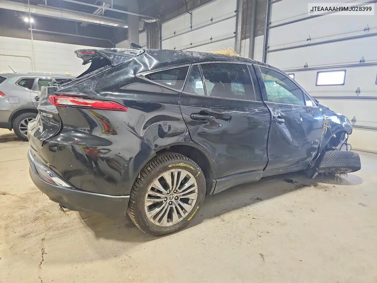 2021 Toyota Venza Limited VIN: JTEAAAAH9MJ028399 Lot: 56476796