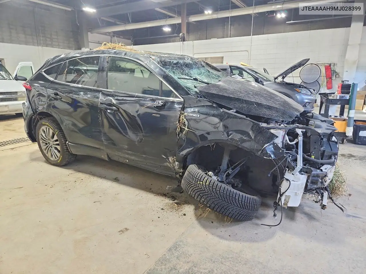 2021 Toyota Venza Limited VIN: JTEAAAAH9MJ028399 Lot: 56476796