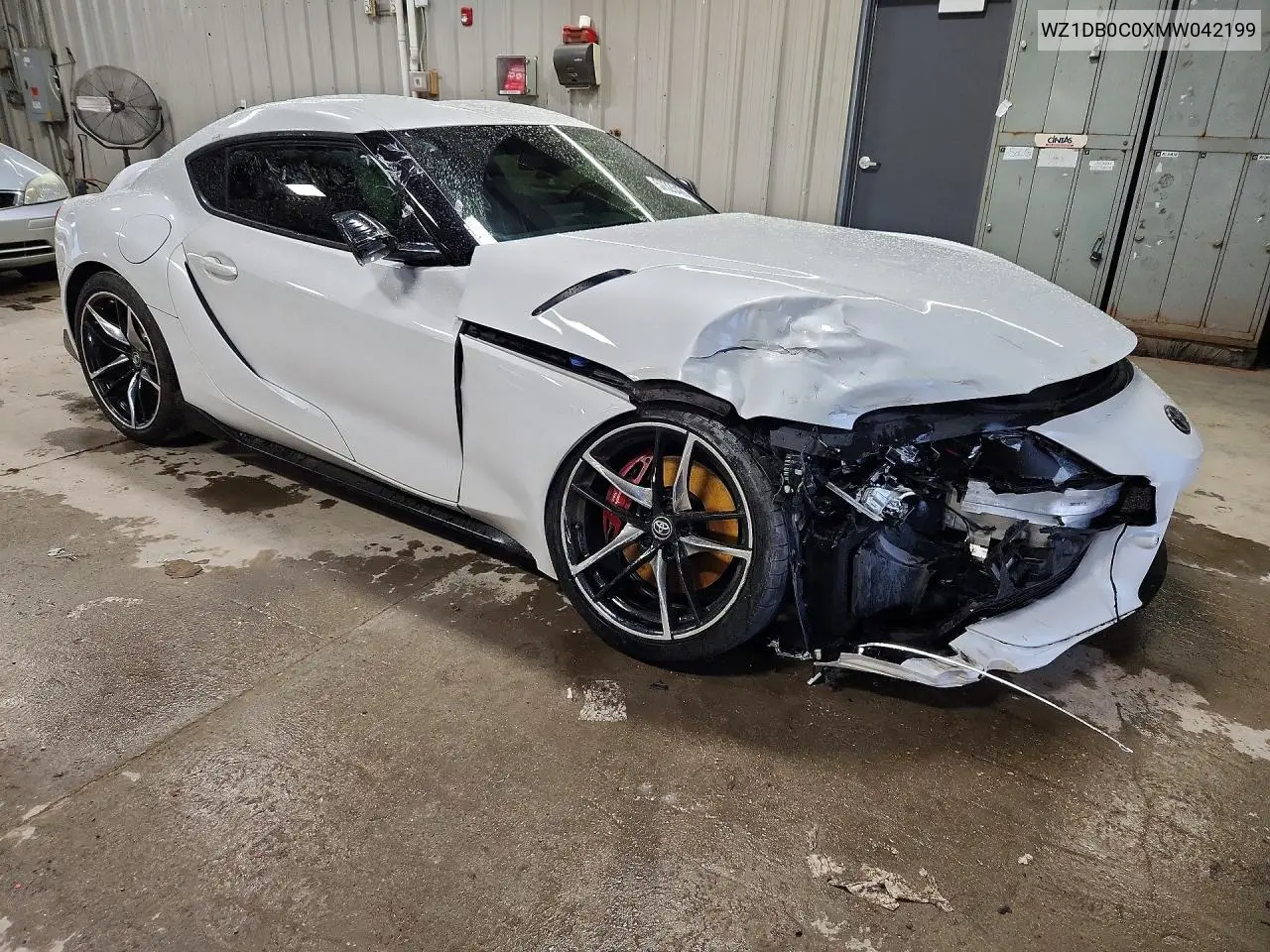 2021 Toyota Gr Supra 3.0 Premium VIN: WZ1DB0C0XMW042199 Lot: 57323426