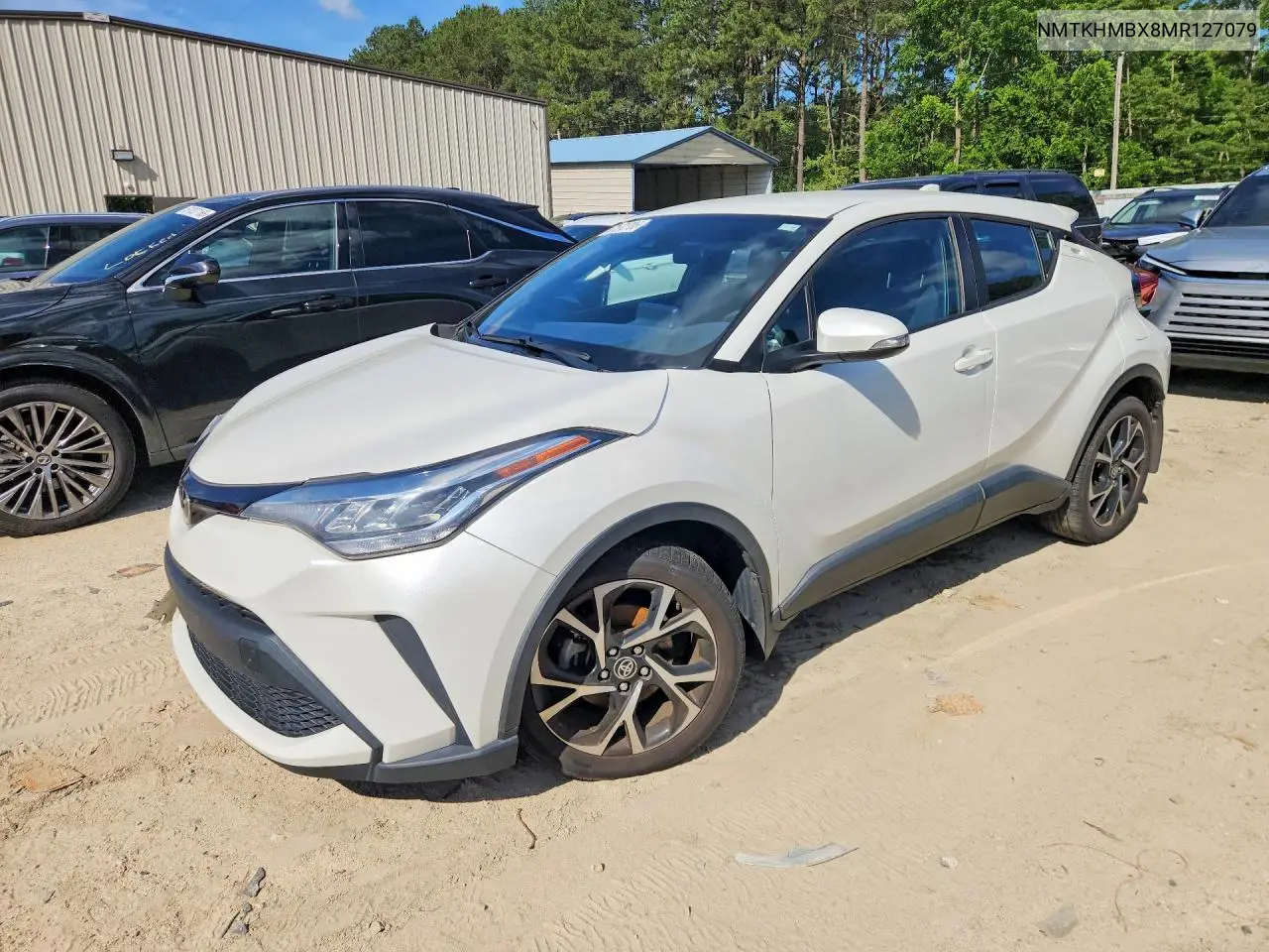 2021 Toyota C-Hr Xle VIN: NMTKHMBX8MR127079 Lot: 57572706