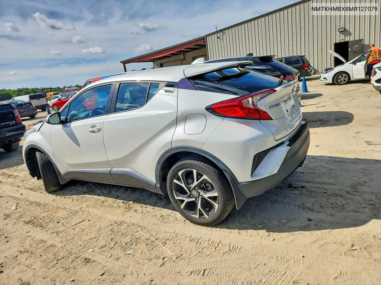 2021 Toyota C-Hr Xle VIN: NMTKHMBX8MR127079 Lot: 57572706
