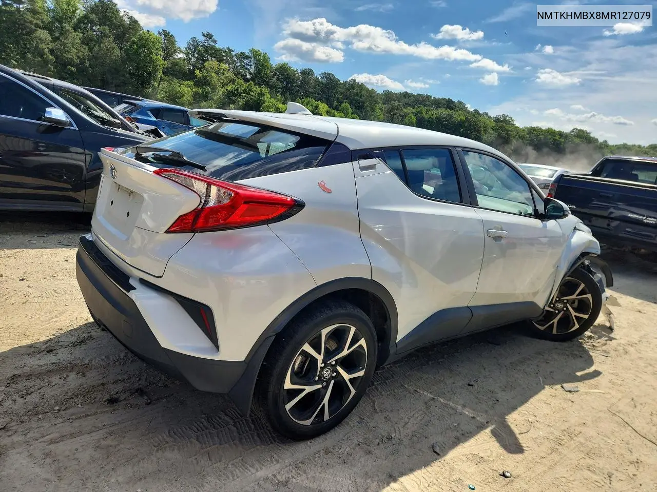 2021 Toyota C-Hr Xle VIN: NMTKHMBX8MR127079 Lot: 57572706