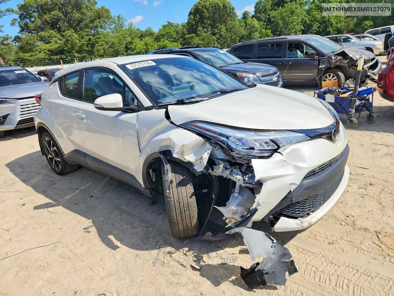 2021 Toyota C-Hr Xle VIN: NMTKHMBX8MR127079 Lot: 57572706