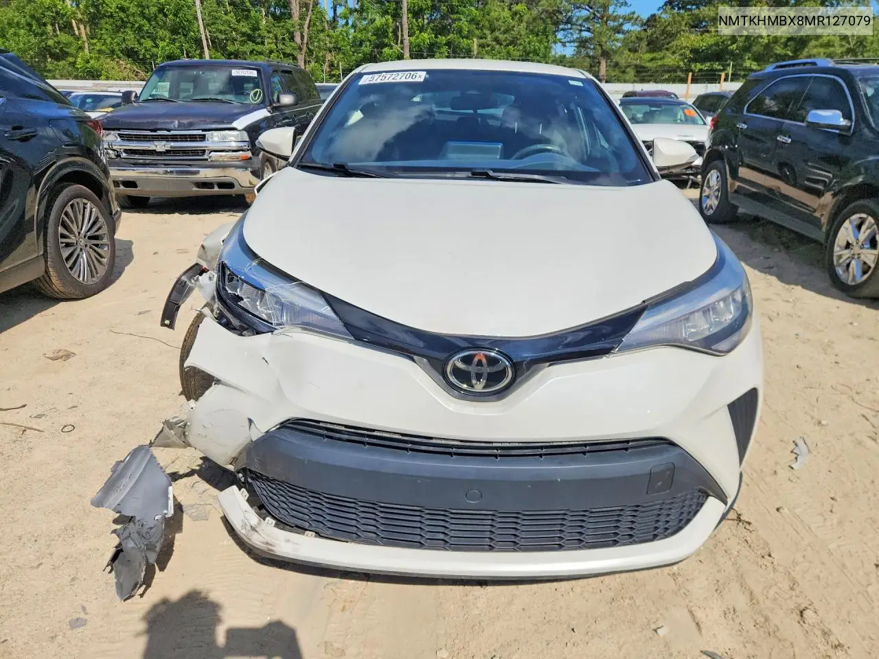 2021 Toyota C-Hr Xle VIN: NMTKHMBX8MR127079 Lot: 57572706
