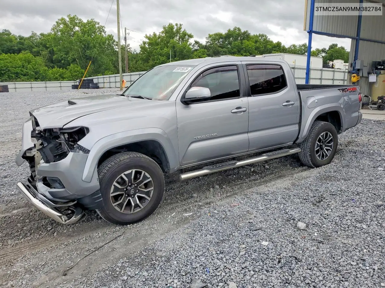 2021 Toyota Tacoma Trd Sport VIN: 3TMCZ5AN9MM382784 Lot: 58015676