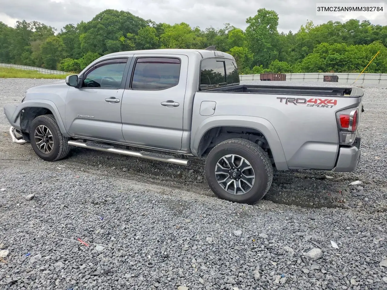 2021 Toyota Tacoma Trd Sport VIN: 3TMCZ5AN9MM382784 Lot: 58015676