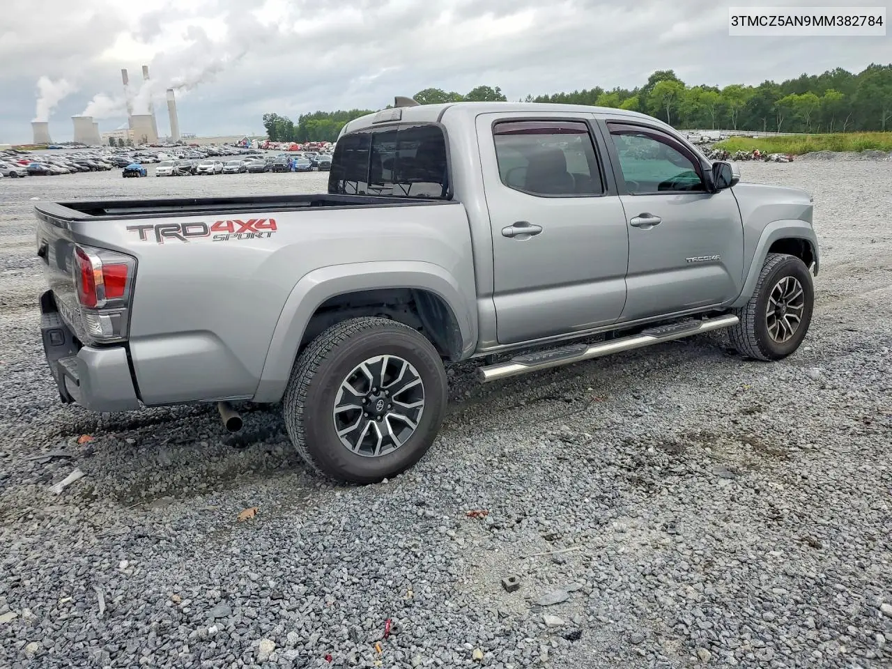 2021 Toyota Tacoma Trd Sport VIN: 3TMCZ5AN9MM382784 Lot: 58015676
