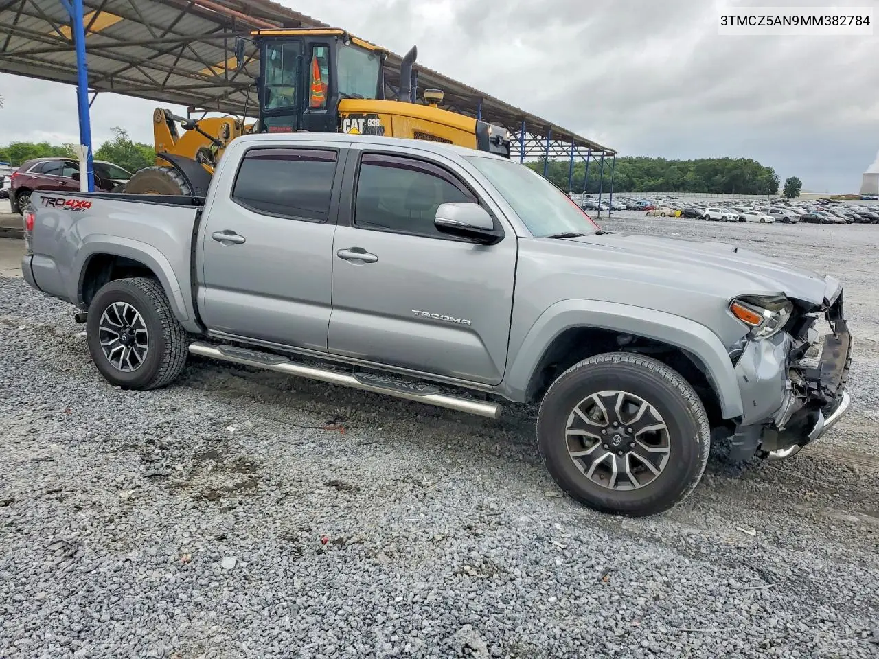2021 Toyota Tacoma Trd Sport VIN: 3TMCZ5AN9MM382784 Lot: 58015676